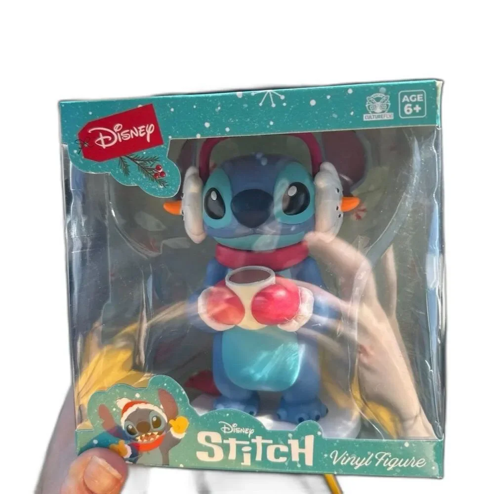 Stitch with Cocoa Vinyl Culturefly Figure New NIB
